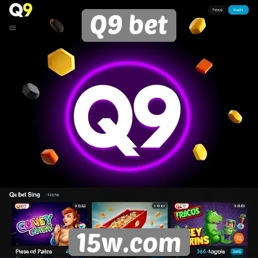 Avaliação dos jogos disponíveis no site Q9 bet