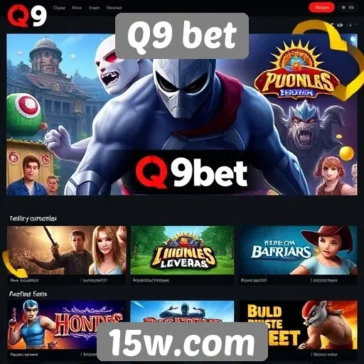 Análise da variedade de jogos disponíveis no Q9 bet