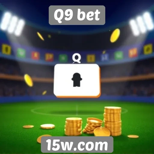 Métodos de pagamento aceitos no Q9 bet