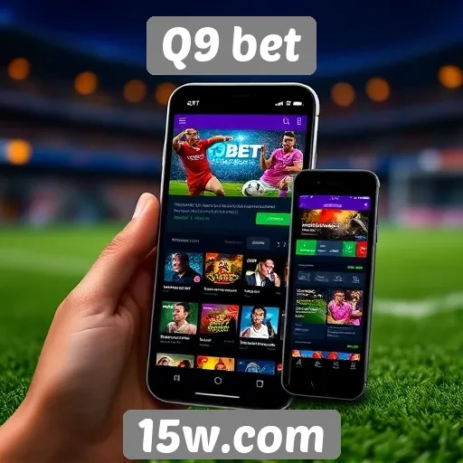 Acessibilidade do site Q9 bet para dispositivos móveis